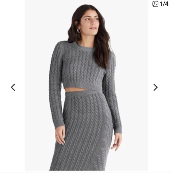 Favorite Daughter sweater skirt m and top s - Picture 3 of 6